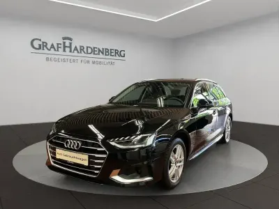 Gebraucht Audi A4 Advanced Plus 204 PS (150 kW) 2024 Schwarz Kombi