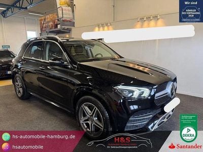 Gebraucht Mercedes GLE300 245 PS (180 kW) 2021 Obsidianschwarz  lack SUV