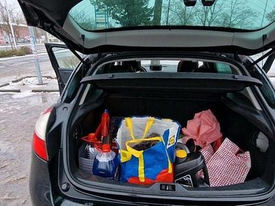 Gebraucht Renault Mégane 130 PS (95 kW) 2012 Schwarz Limousine