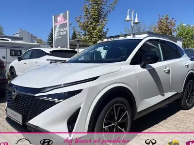Neu Nissan Qashqai N-Way 158 PS (116 kW) 2026 Pearl white pearl (weiß) SUV