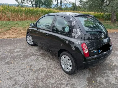 Gebraucht Nissan Micra 65 PS (47 kW) 2007 Schwarz Limousine