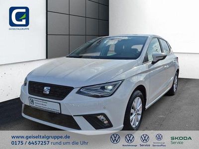 Gebraucht Seat Ibiza Style 110 PS (80 kW) 2022 Weiß Kleinwagen