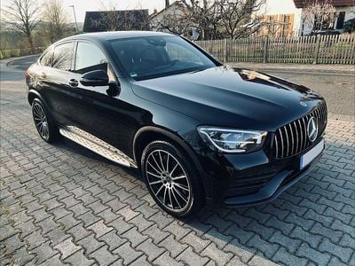 Gebraucht Mercedes GLC400d AMG 330 PS (242 kW) 2021 Schwarz Coupé