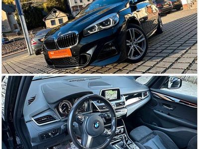 Gebraucht BMW 218 M Sport 140 PS (102 kW) 2018 Schwarz Van / Kleinbus