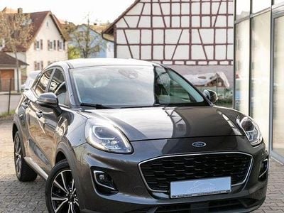 Begagnad Ford Puma Titanium X 125 HK (91 kW) 2020 Grå SUV