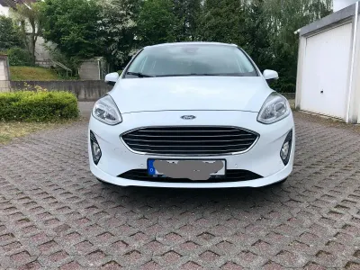 Gebraucht Ford Fiesta Titanium 86 PS (63 kW) 2019 Weiß Kleinwagen