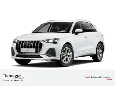 Gebraucht Audi Q3 Comfort 150 PS (110 kW) 2026 Gletscherweiß metallic SUV