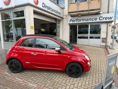 Gebraucht Fiat 500C Pop Star 69 PS (50 kW) 2014 Rot Cabrio