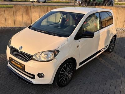 Gebraucht Skoda Citigo Monte Carlo 60 PS (44 kW) 2014 Weiß Kleinwagen