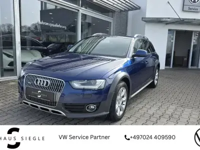 Gebraucht Audi A4 Allroad Advanced 150 PS (110 kW) 2015 Blau Kombi