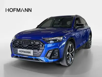 Gebraucht Audi Q5 Competition 204 PS (150 kW) 2023 Ultra blue metallic SUV