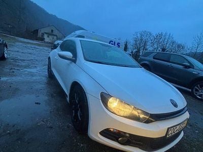 Gebraucht VW Scirocco 160 PS (117 kW) 2009 Weiß Coupé