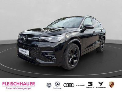 Neu VW Tiguan R-line 204 PS (150 kW) 2025 Schwarz SUV
