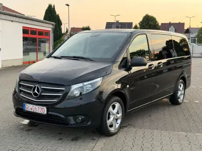 Gebraucht Mercedes Vito 190 PS (139 kW) 2017 Schwarz Van