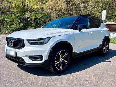 Usata Volvo XC40 R-Design 250 CV (183 kW) 2019 Bianco SUV