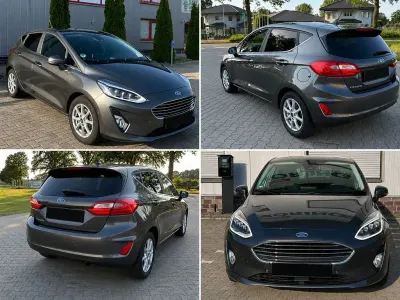 Gebraucht Ford Fiesta Titanium 95 PS (69 kW) 2020 Grau Kleinwagen