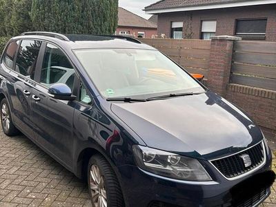 Gebraucht Seat Alhambra 140 PS (102 kW) 2013 Blau Van / Kleinbus