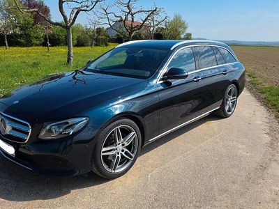 Second-hand Mercedes 220 194 CP (142 kW) 2016 Verde Break
