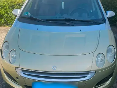 Second-hand Smart ForFour 75 CP (55 kW) 2006 Argintiu Hatchback