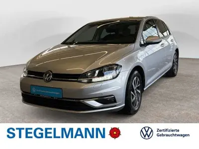 Gebraucht VW Golf VII Sound 150 PS (110 kW) 2018 Silber Limousine