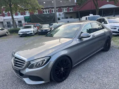 Second-hand Mercedes C220