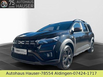 Gebraucht Dacia Jogger Extreme 94 PS (69 kW) 2025 Schwarz Van / Kleinbus