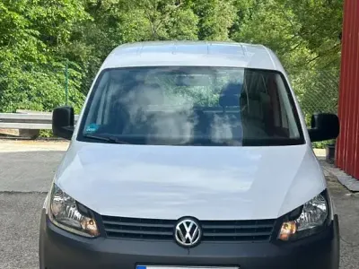 Gebraucht VW Caddy 102 PS (75 kW) 2014 Weiß Van / Kleinbus