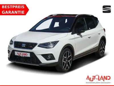 Gebraucht Seat Arona FR 110 PS (80 kW) 2021 Weiß SUV