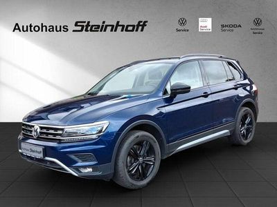 Blau Gebraucht 2020 VW Tiguan SUV | 27.590 € (Superpreis)