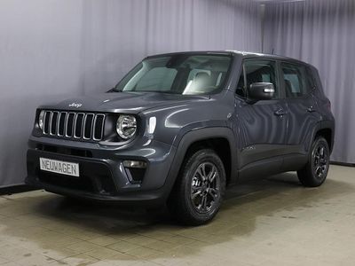 Gebraucht Jeep Renegade Longitude 131 PS (96 kW) 2022 Sting grey SUV