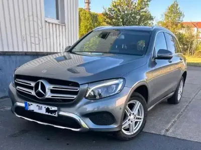 Occasion Mercedes GLC250 204 ch (150 kW) 2017 Gris SUV