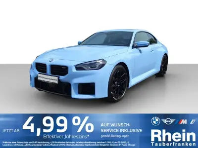 Gebraucht BMW M2 Performance 480 PS (353 kW) 2025 M zandvoort blau Coupé