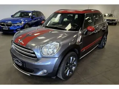 Gebraucht Mini Cooper D Countryman 111 PS (81 kW) 2016 Earl grey metallic (metallic) SUV