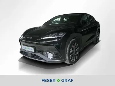 Neu BYD Sealion 7 Design 389 kW (530 PS) 2026 Schwarz SUV