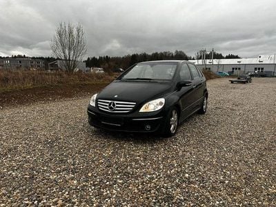 Gebraucht Mercedes B200 193 PS (141 kW) 2006 Schwarz Van / Kleinbus