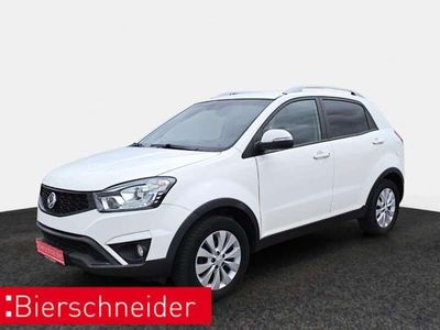 gebraucht Ssangyong Korando 2.2 Xdi Crystal AHK KLIMA TEMPOMAT