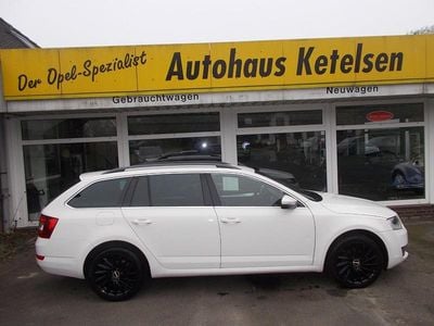 Gebraucht Skoda Octavia Elegance 150 PS (110 kW) 2014 Weiß Kombi