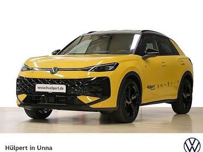 Second-hand VW T-Roc R-line 150 CP (110 kW) 2026 Galben SUV