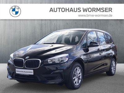 Gebraucht BMW 218 Gran Tourer Advantage 140 PS (102 kW) 2019 Schwarz Van / Kleinbus