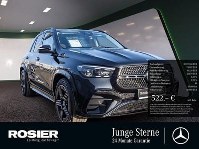 Schwarz / obsidianschwarz (metallic) Gebraucht 2025 Mercedes GLE400 AMG SUV | 82.999 € (Guter Preis)