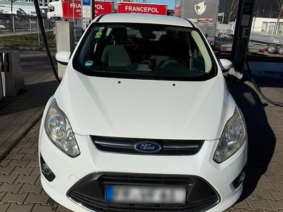 Gebraucht Ford C-MAX 140 PS (102 kW) 2014 Weiß Van / Kleinbus