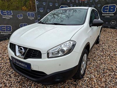Gebraucht Nissan Qashqai Visia 117 PS (86 kW) 2013 Weiß SUV