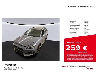 Gebraucht Cupra Leon VZ 245 PS (180 kW) 2023 Graphene grau Kombi
