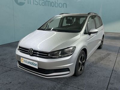 Gebraucht VW Touran 150 PS (110 kW) 2020 Silber Van / Kleinbus