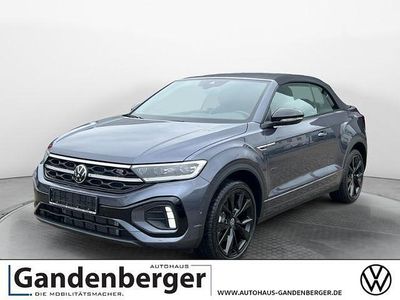 Schwarzschwarz Neu 2025 VW T-Roc Cabriolet R-line Cabrio | 54.368 €