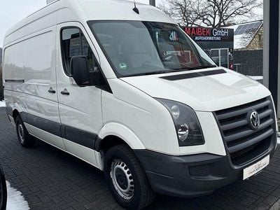 Gebraucht VW Crafter 109 PS (80 kW) 2009 Grau Van