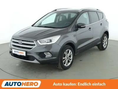 Używany Ford Kuga Titanium 150 KM (110 kW) 2018 Szary SUV