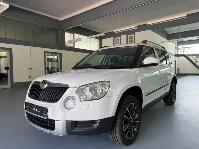 Gebraucht Skoda Yeti Ambition 122 PS (89 kW) 2013 Weiß SUV