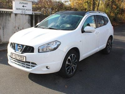 Gebraucht Nissan Qashqai +2 Tekna 150 PS (110 kW) 2011 Weiß SUV