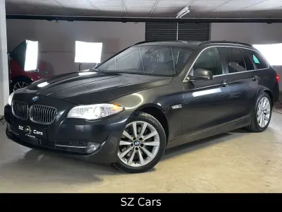 Gebraucht BMW 530 Sport Line 258 PS (189 kW) 2012 Grau Kombi